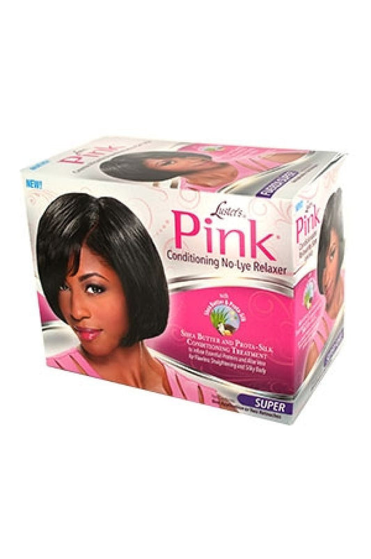 Pink-2 No-Lye Relaxer Kit - Super