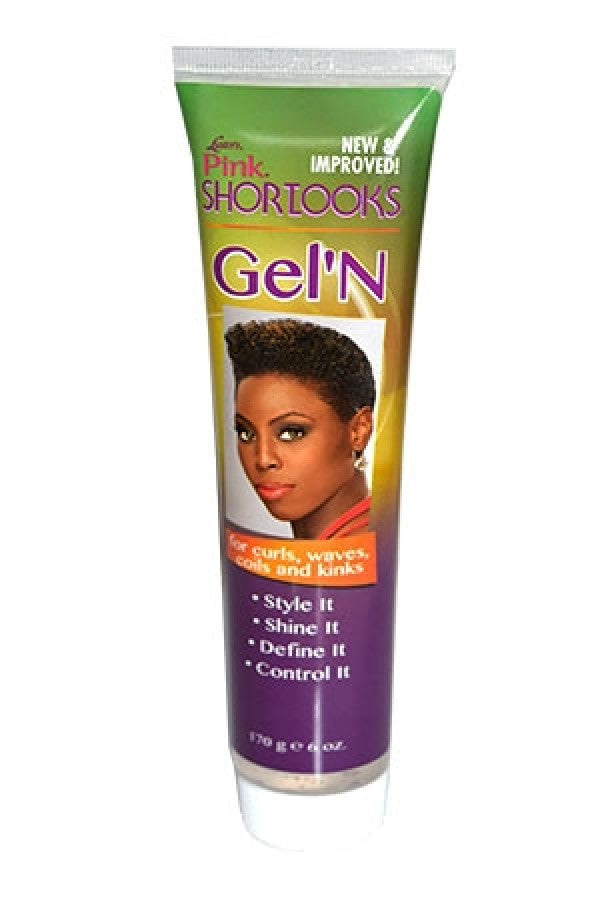 Pink-33 Shortlooks Gel-Tube (6oz)