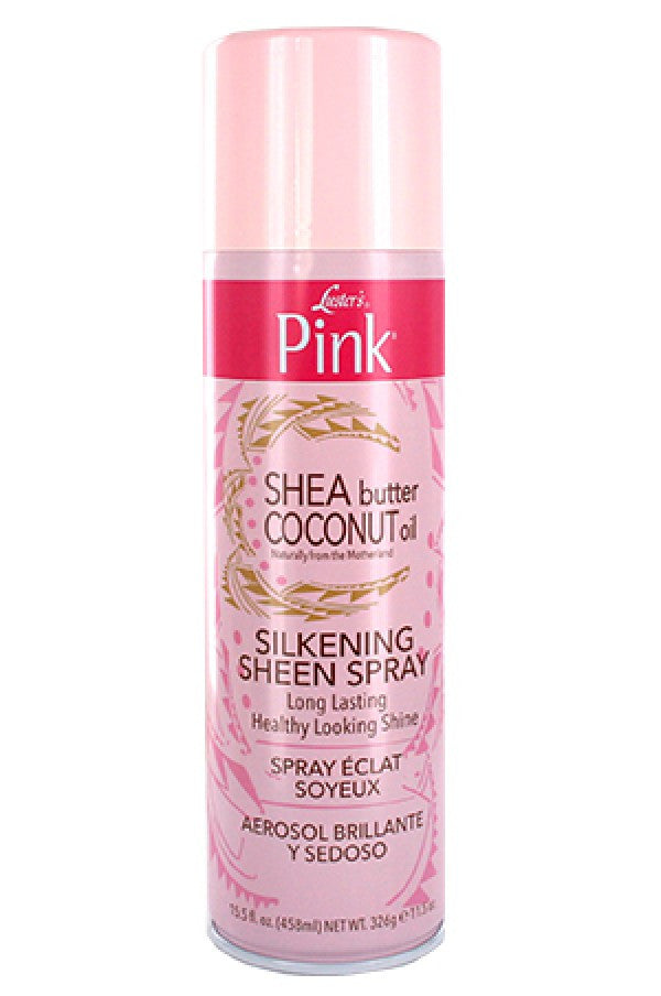 Pink-57 Shea Butter & Coconut Oil Silken Sheen Spray (15.5oz)