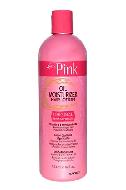 Pink-5 Oil Moisturizer Hair Lotion Original (16oz)