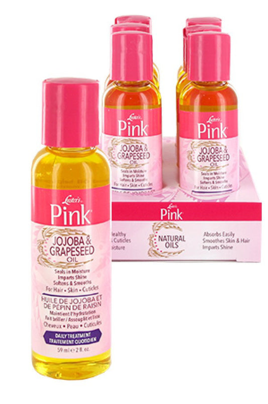 Pink-60 Jojoba & Grapeseed Oil (2oz)