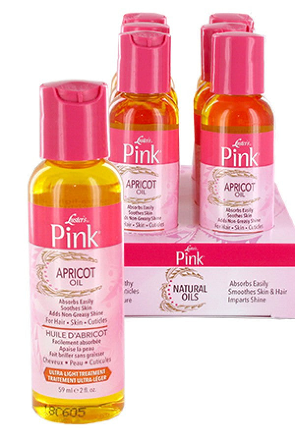 Pink-61 Apricot Oil (2oz)