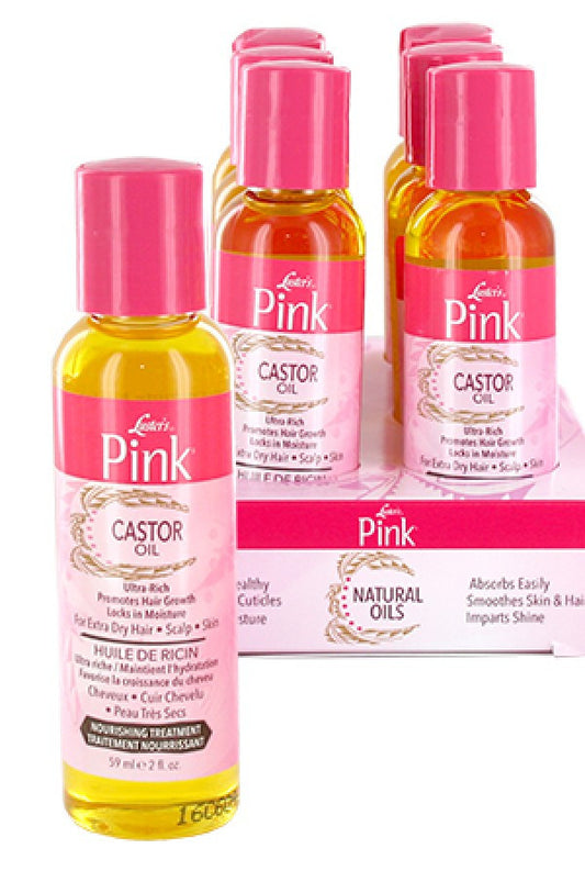 Pink-63 Castor Oil (2oz)