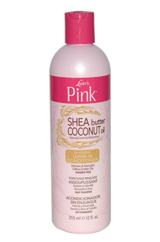 Pink-65 Shea Butter & Coconut Oil Leave-In Conditioner(12oz)