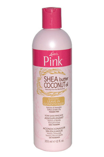 Pink-65 Shea Butter & Coconut Oil Leave-In Conditioner(12oz)