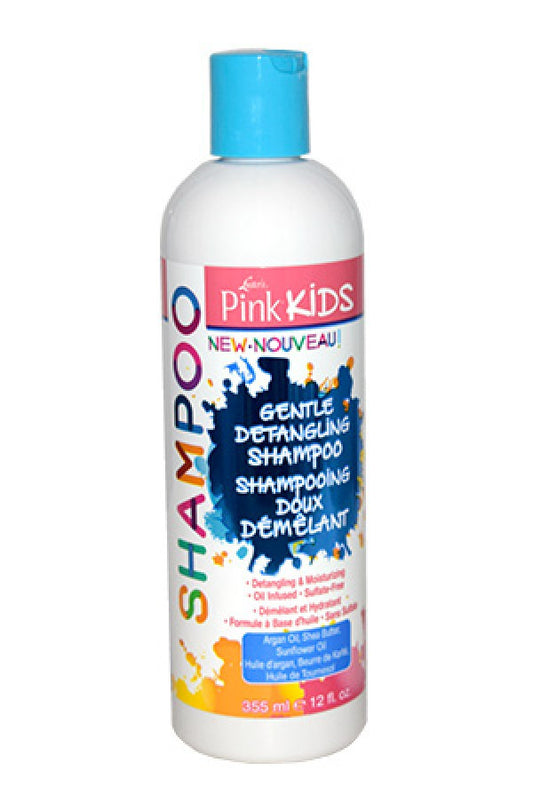 Pink-67 Pink Kids Gentle Detangling Shampoo (12oz)