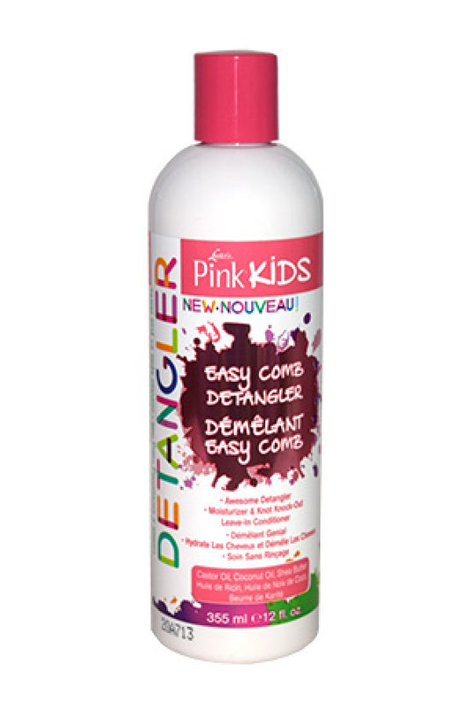 Pink-69 Pink Kids Easy Comb Detangler (12oz)