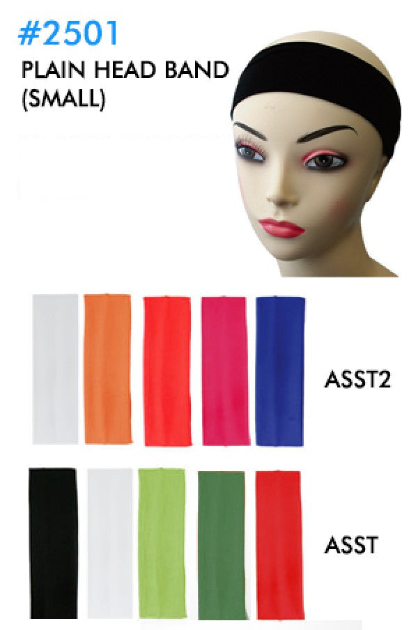 Plain Head Band (Small) 2501 -dz