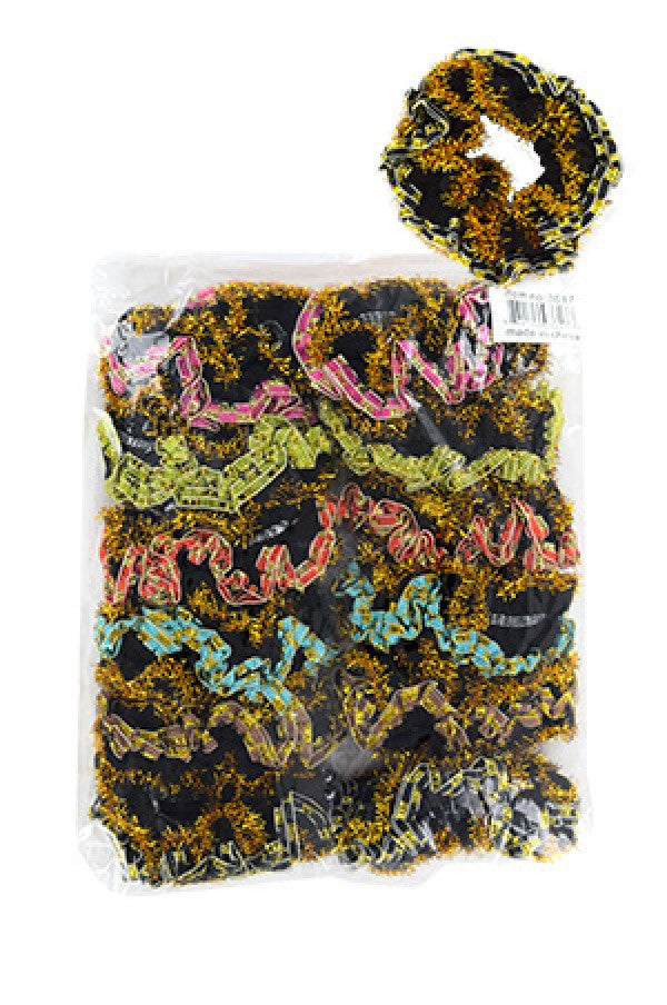 Magic Gold-3617 Magic Gold Ponytail Holder (12/pk) -dz