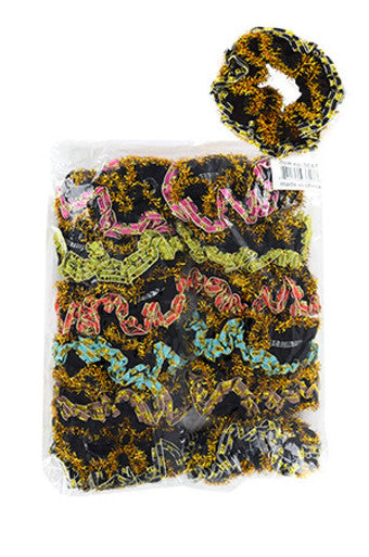 Magic Gold-3617 Magic Gold Ponytail Holder (12/pk) -dz