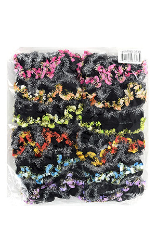 Magic Gold-3618 Magic Gold Ponytail Holder (12/pk)  -dz