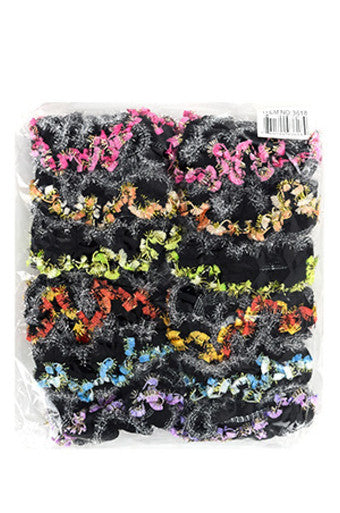 Magic Gold-3618 Magic Gold Ponytail Holder (12/pk)  -dz