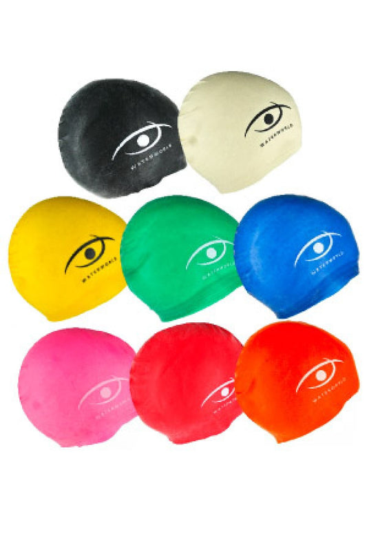 Water World Pool Cap CB2113 (Asst ,dz)