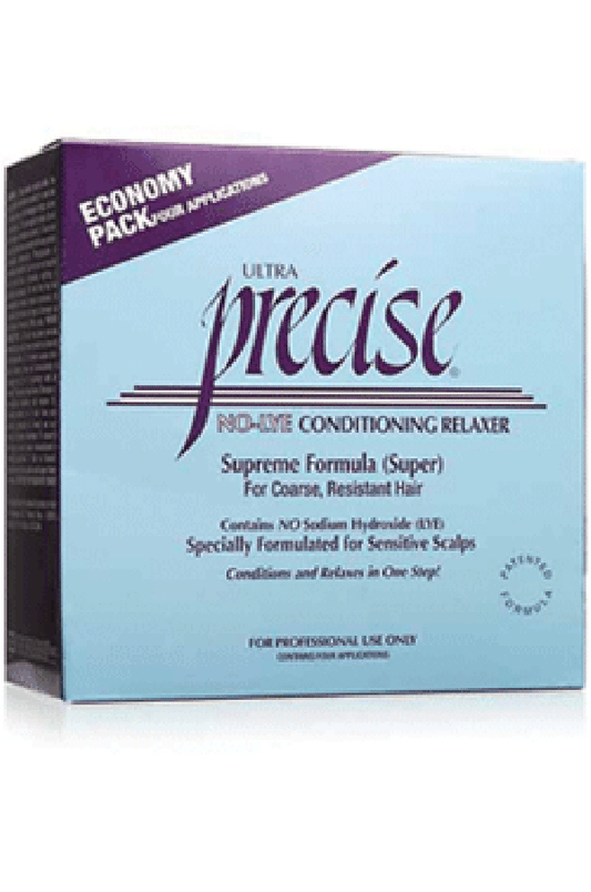 Precise-4 No Lye Conditioning Relaxer (Mild) - Ecomomy Pack