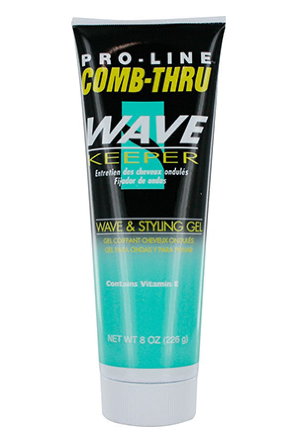 Pro-Line-7 Comb-Thru Wave Keeper Styling Gel (8oz)