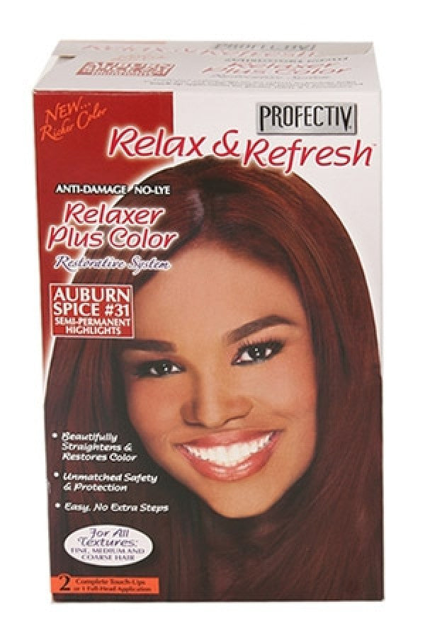 Profectiv-4  Relax & Refresh Kit 31 Auburn Spice