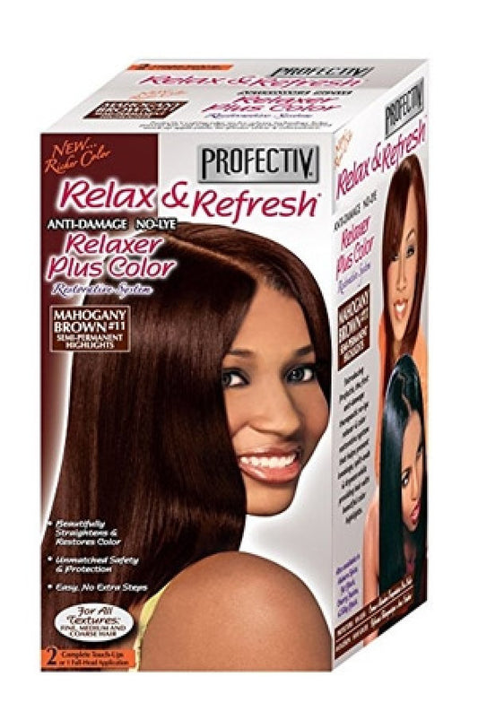 Profectiv-6 Relax & Refresh Kit 11 Mahogany Brown