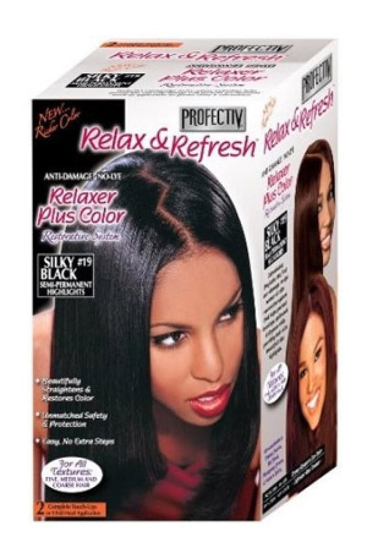 Profectiv-7 Relax & Refresh Kit 19 Silky Black