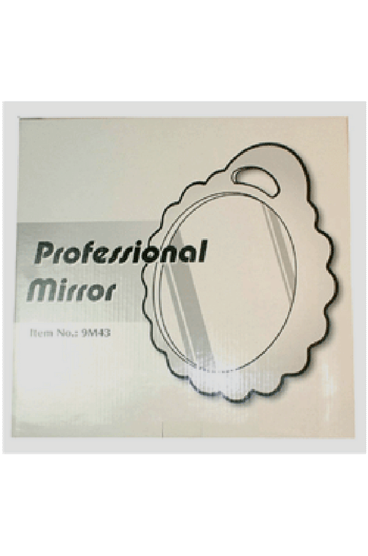 9M43 Professional Mirror (Round Plastic Frame) -pc