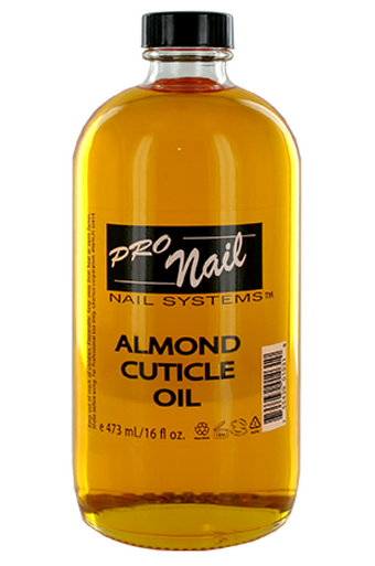 Pronail-10 Nail Almond Cuticle Oil (16oz)