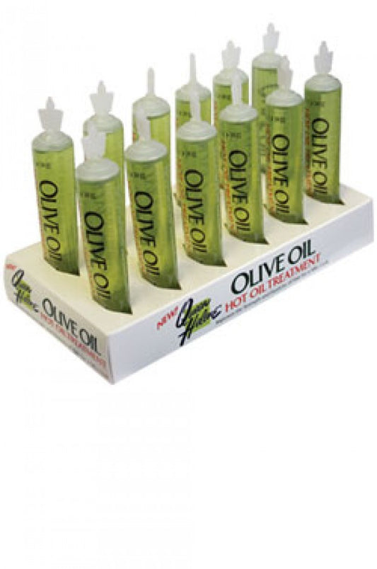 Queen Helene-32 Olive Oil Hot Oil Treatment (1oz X 12)