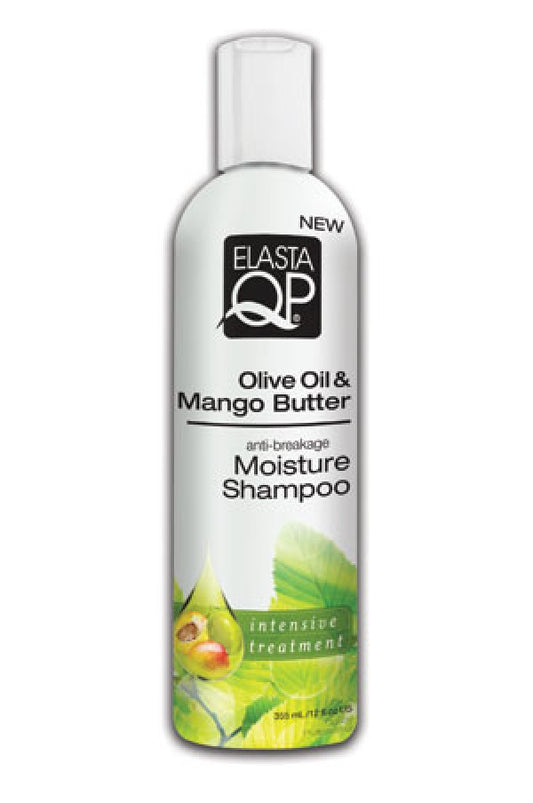 Elasta QP-70 Olive Oil & Mango Butter Anti-Breakage Moisture Butter Shampoo 12oz