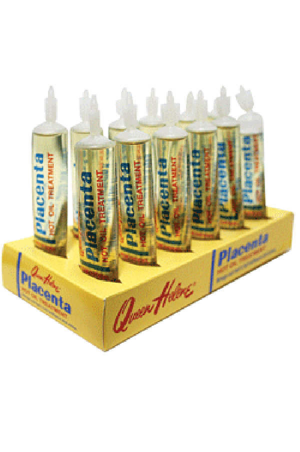 Queen Helene-15 Placenta Hot Oil Treatment (1oz)-Dz