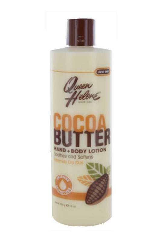 Queen Helene-1 Cocoa Butter Hand & Body Lotion (16 oz)