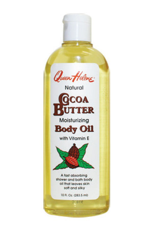 Queen Helene-box 42 Cocoa Butter Moisturizing Body Oil (10 oz)