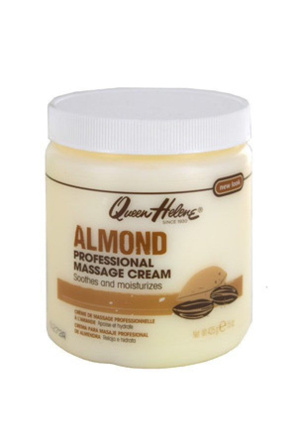 Queen Helene-50 Professional Almond Scented Massage Cream (15 oz)