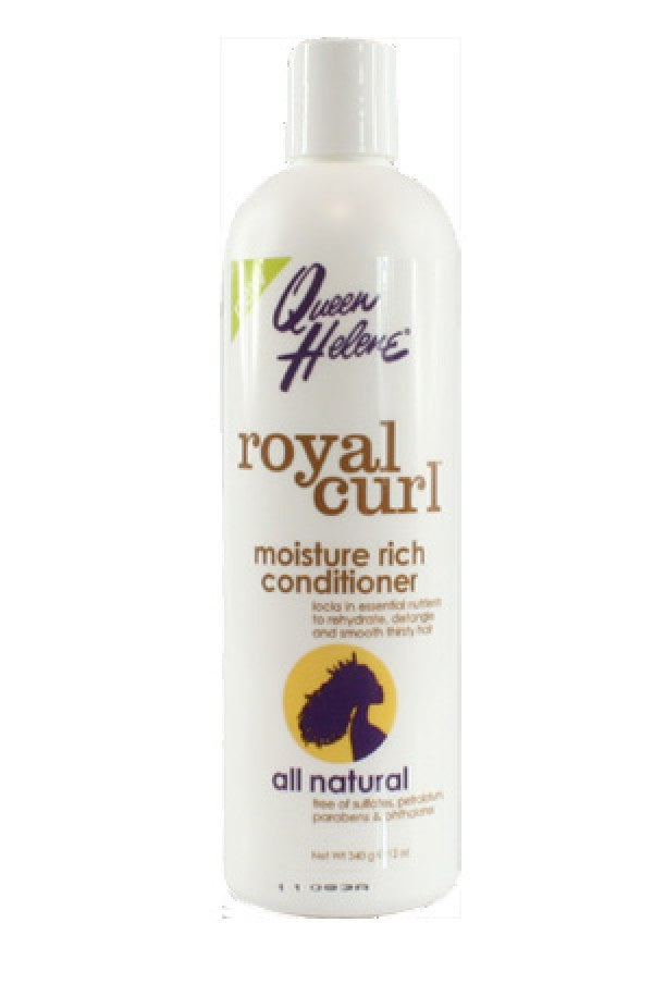 Queen Helene-62 Royal Curl Moisture Rich Conditioner (12 oz)