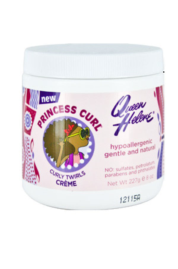 Queen Helene-64 Princess Curl Curly Twirls Creme (8 oz)