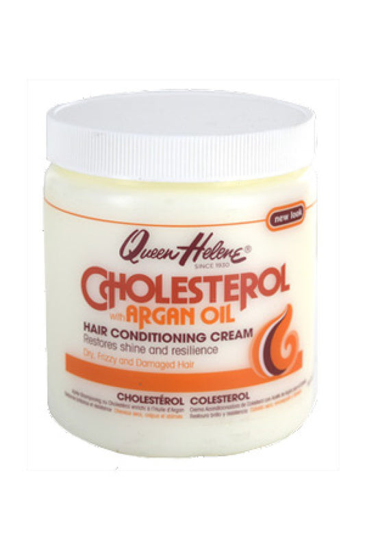 Queen Helene-69 Cholesterol Hair Conditioning Cream w/ Argan Oil (15oz)