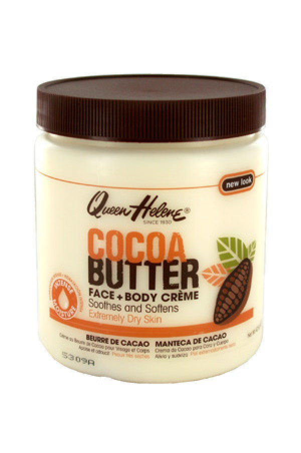 Queen Helene-9 Cocoa Butter Cream Jar (15 oz)