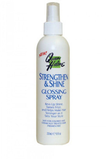 Queen Helene-44 Strengthen & Shine Glossing Spray - 8 oz