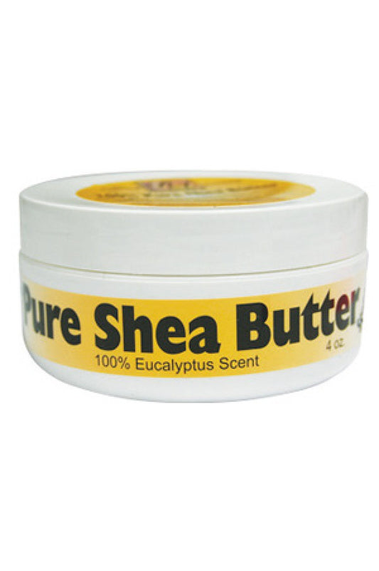 RA Cosmetics-14 100% Pure Shea Butter (Eucalyptus Scent / 4oz)