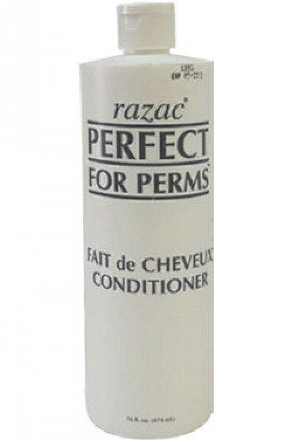 Razac-4 Perfect for Perms Fait De Cheveux Conditioner (16oz)