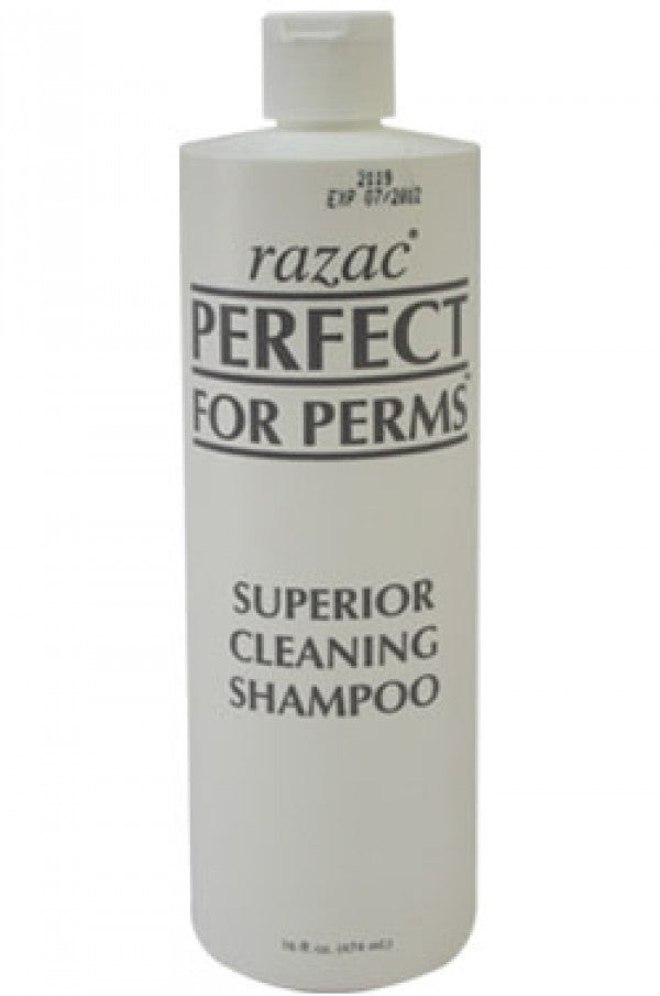 Razac-6 Perfect for Perms Superior Cleansing Shampoo (16oz)