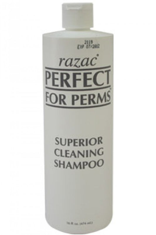 Razac-6 Perfect for Perms Superior Cleansing Shampoo (16oz)