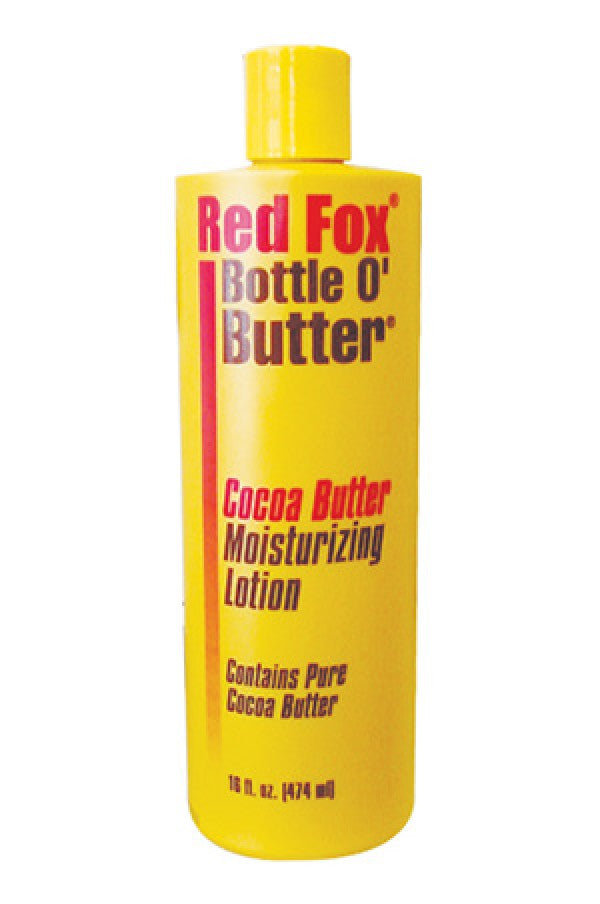 Red Fox-1 Cocoa Butter Moisturizing Lotion (16 oz)