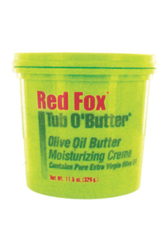 Red Fox-3 Olive Oil Butter Moisturizing Creme (11.5 oz)