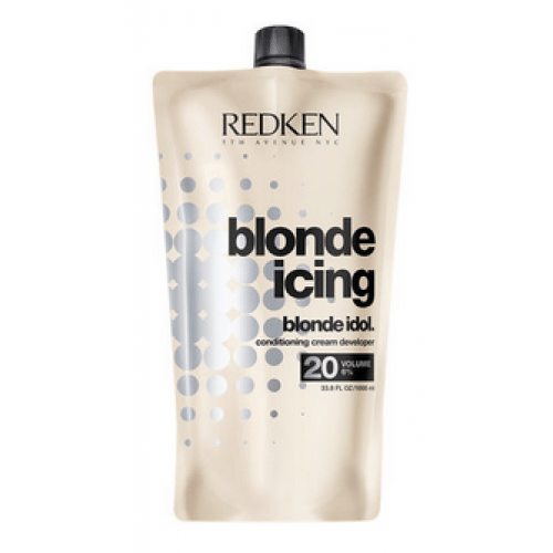 Redken Blonde Idol Blonde Icing Cream Developer 20 Volume Ltr