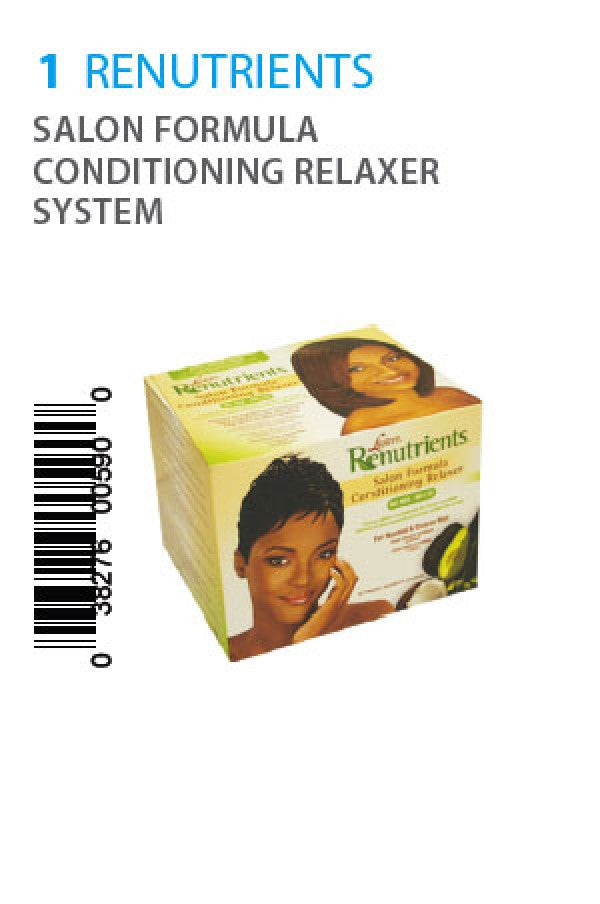 Renutrients-1 Salon Formula Conditioning Relaxer System