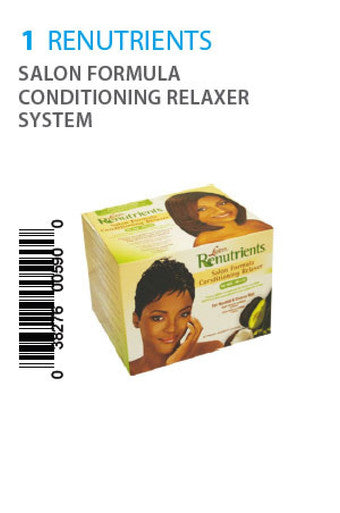 Renutrients-1 Salon Formula Conditioning Relaxer System