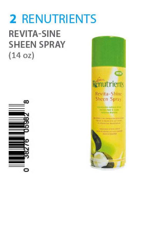 Renutrients-2 Revita-Sine Sheen Spray(14oz)