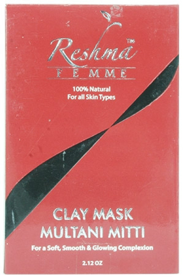 Reshma Femme-2  Clay Mask (2.12 oz)