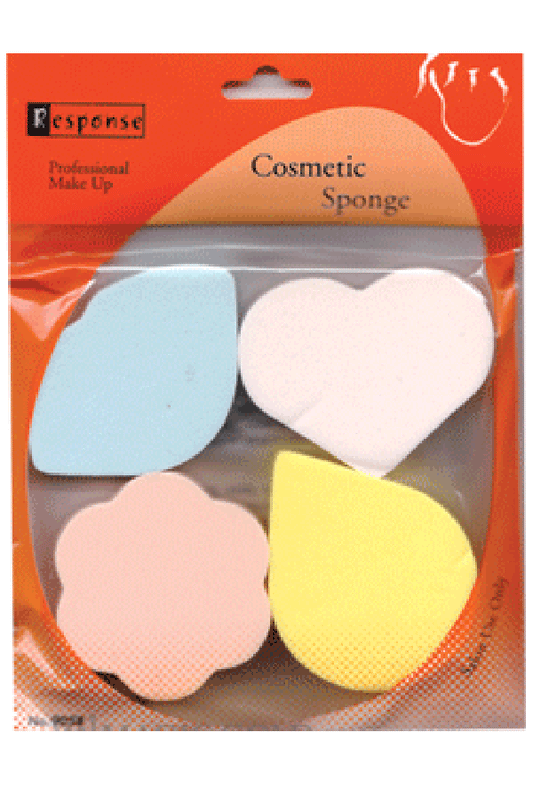 Cosmetic Latex Sponge 4pcs Assorted(9058) -dz