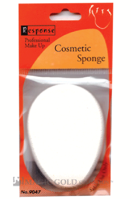 Response- Cosmetic Oval Sponge(9047) -dz