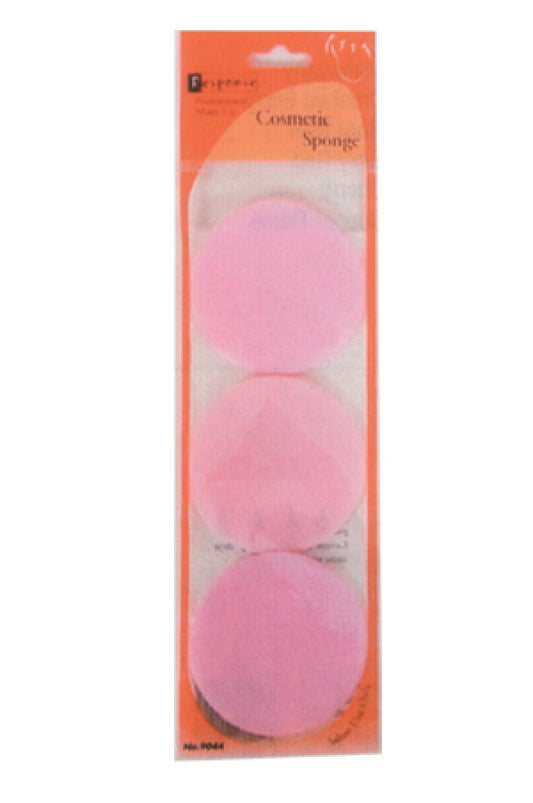 Response-9044 Thin Pink Foundation poly sponge -dz