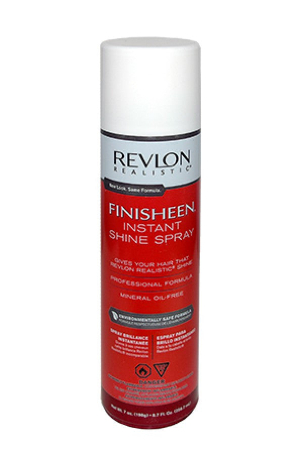 Revlon-10 Finisheen Oil Shee & Condtioning Spray-7oz